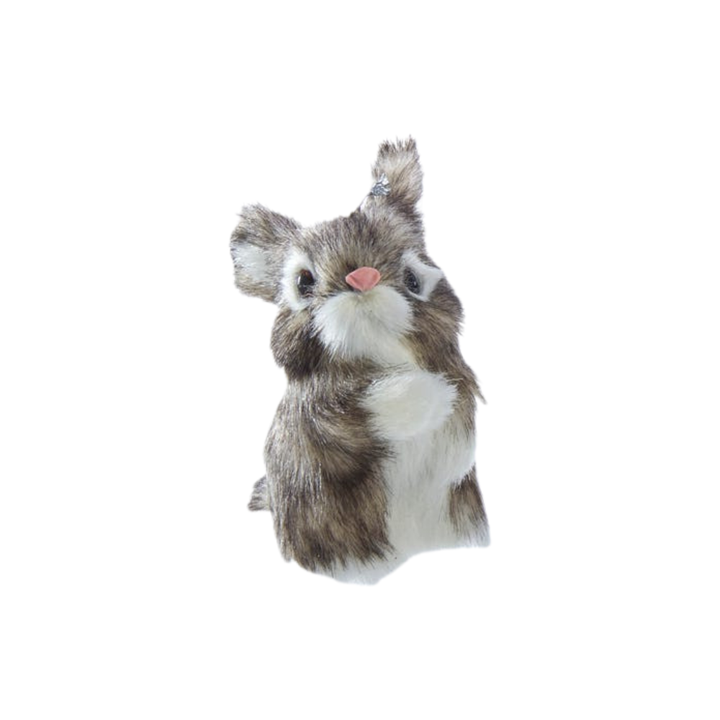 Kurt Adler Plush Bunny Ornament
