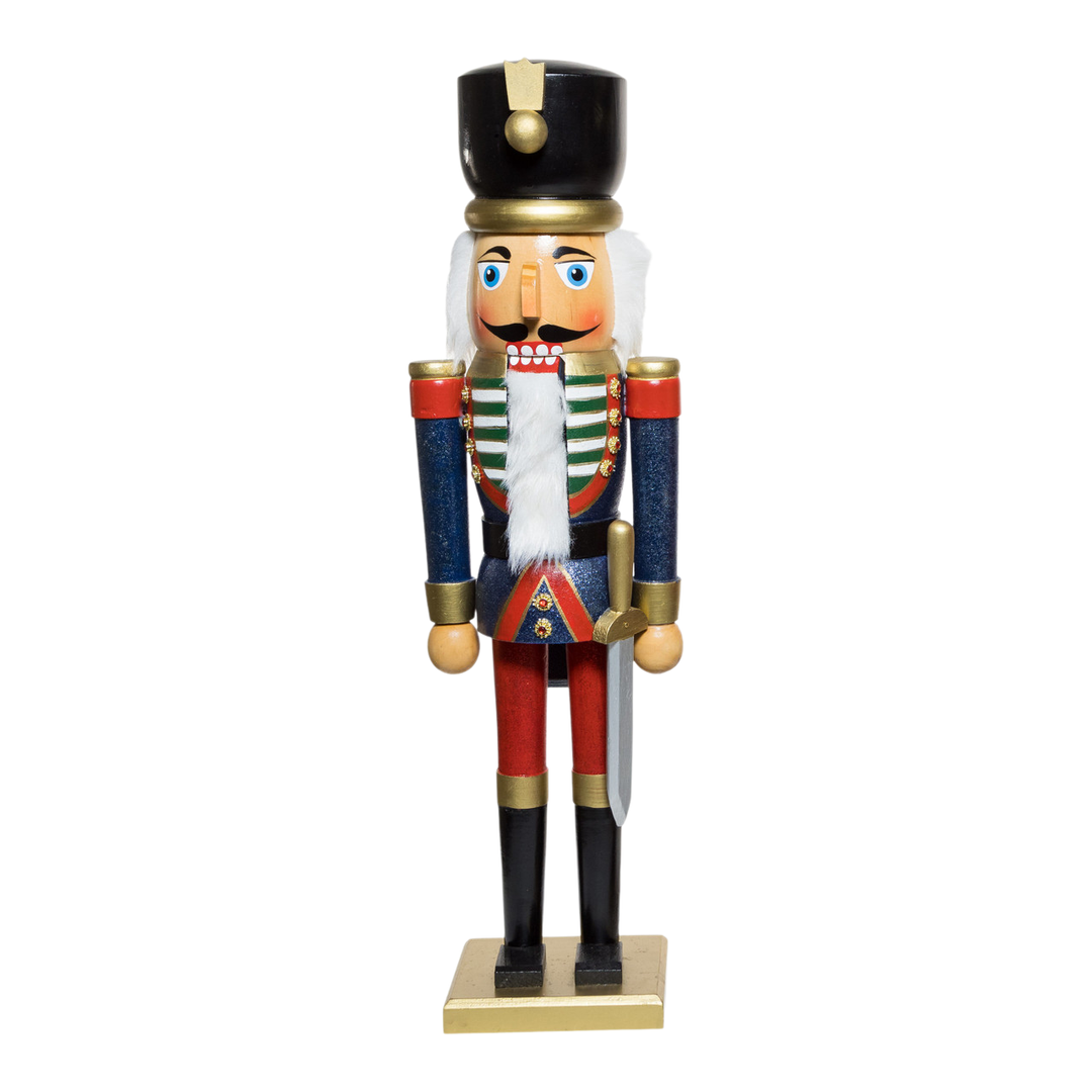 Kurt Adler King and Soldier Nutcracker