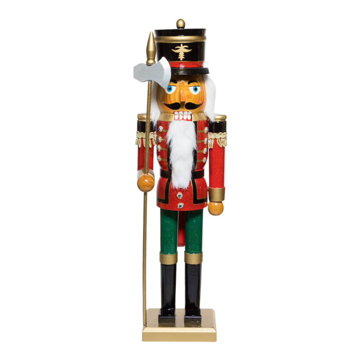 Kurt Adler King and Soldier Nutcracker