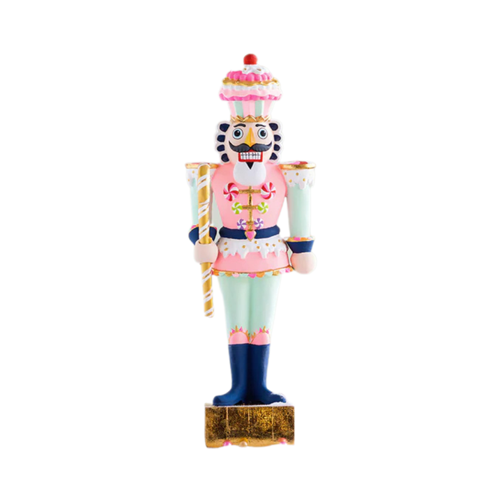 Glitterville Rainbow Cupcake Colonel Soldier