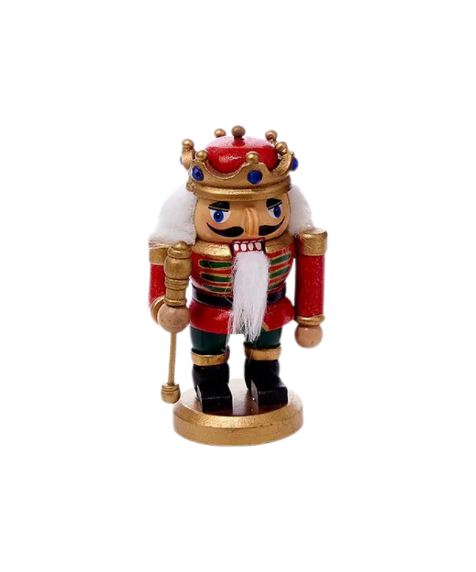 Kurt Adler 5" Miniature King and Soldier Nutcracker