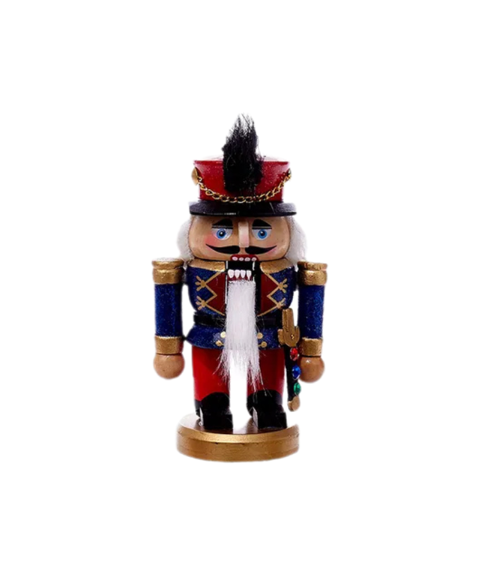 Kurt Adler 5" Miniature King and Soldier Nutcracker