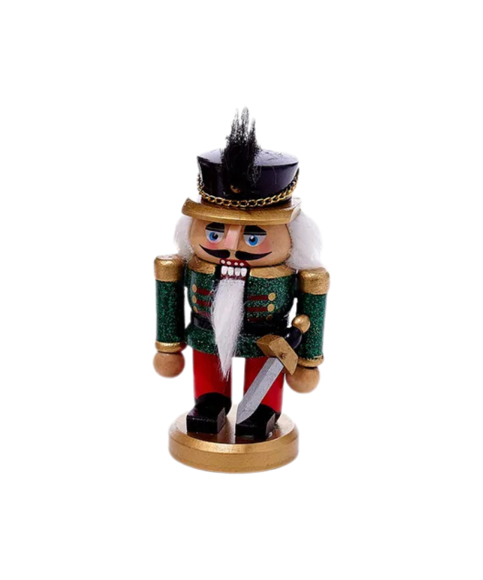 Kurt Adler 5" Miniature King and Soldier Nutcracker
