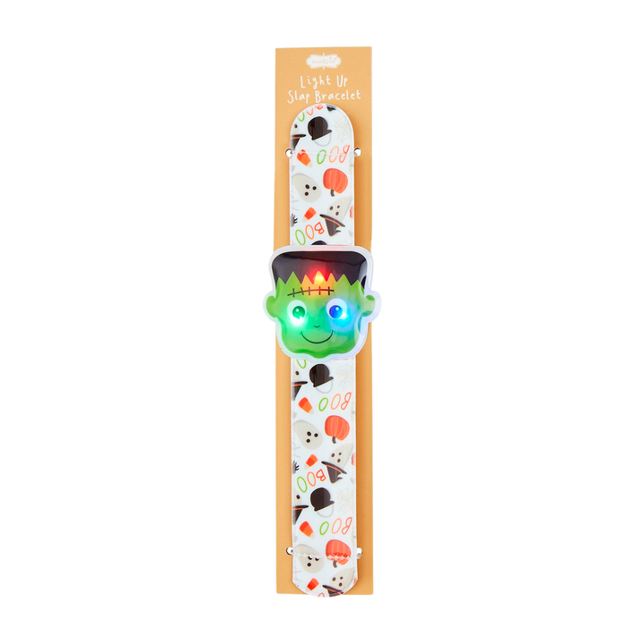 Halloween Light-Up Slap Bracelet