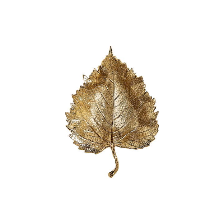 Golden Leaf Tray