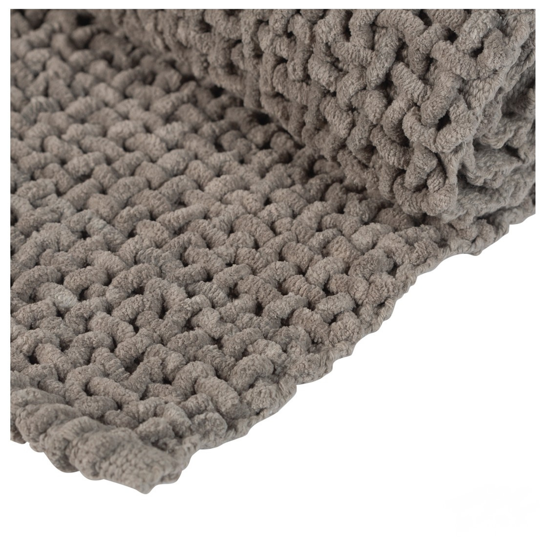 Interlink Grey Bath Mat