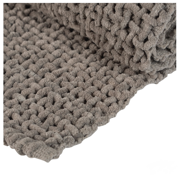 Interlink Grey Bath Mat