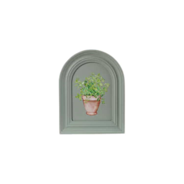 Hazel Mazel Painted Frame