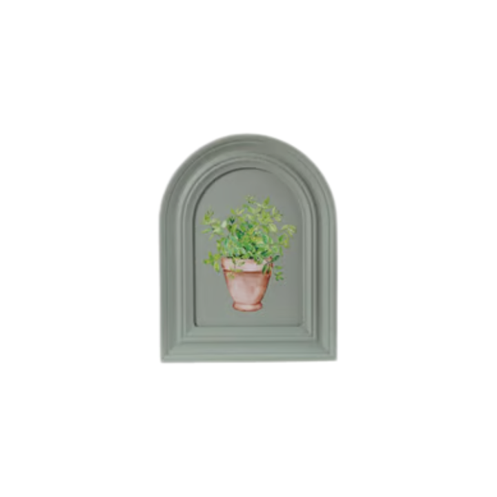 Hazel Mazel Painted Frame