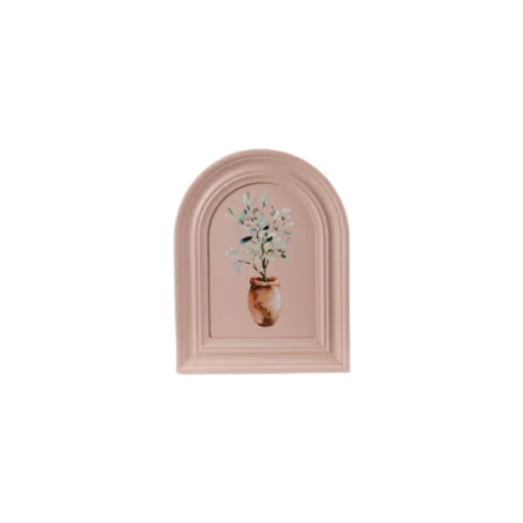 Hazel Mazel Painted Frame