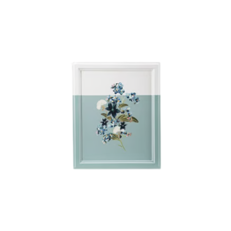 Hazel Mazel Painted Frame