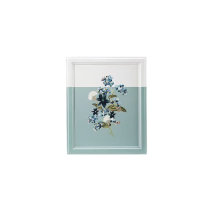 Hazel Mazel Painted Frame