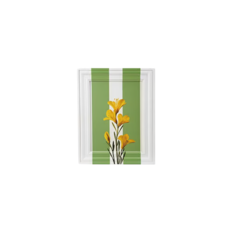Hazel Mazel Painted Frame