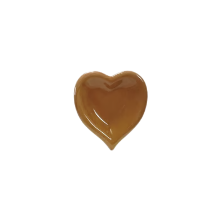 Hazel Mazel Stoneware Heart