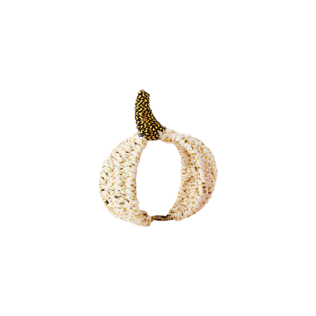 Pumpkin Beaded Napkin Ring