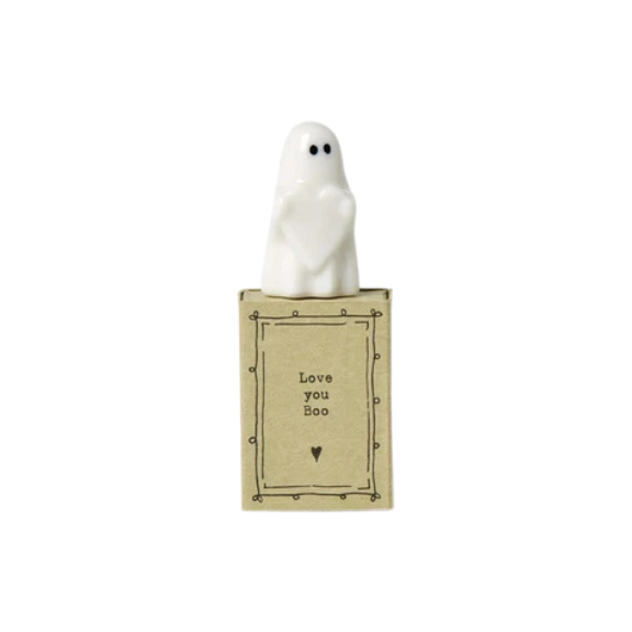 Ghost Matchbox Figurine
