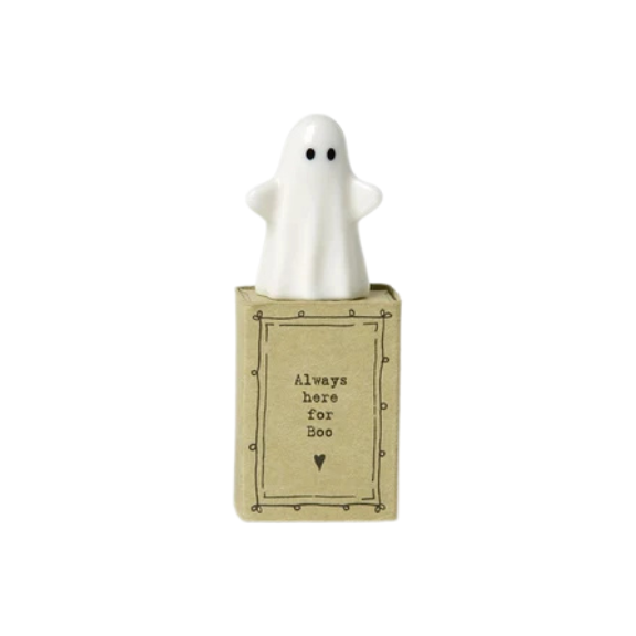 Ghost Matchbox Figurine