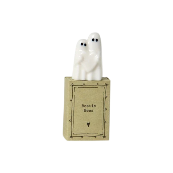 Ghost Matchbox Figurine
