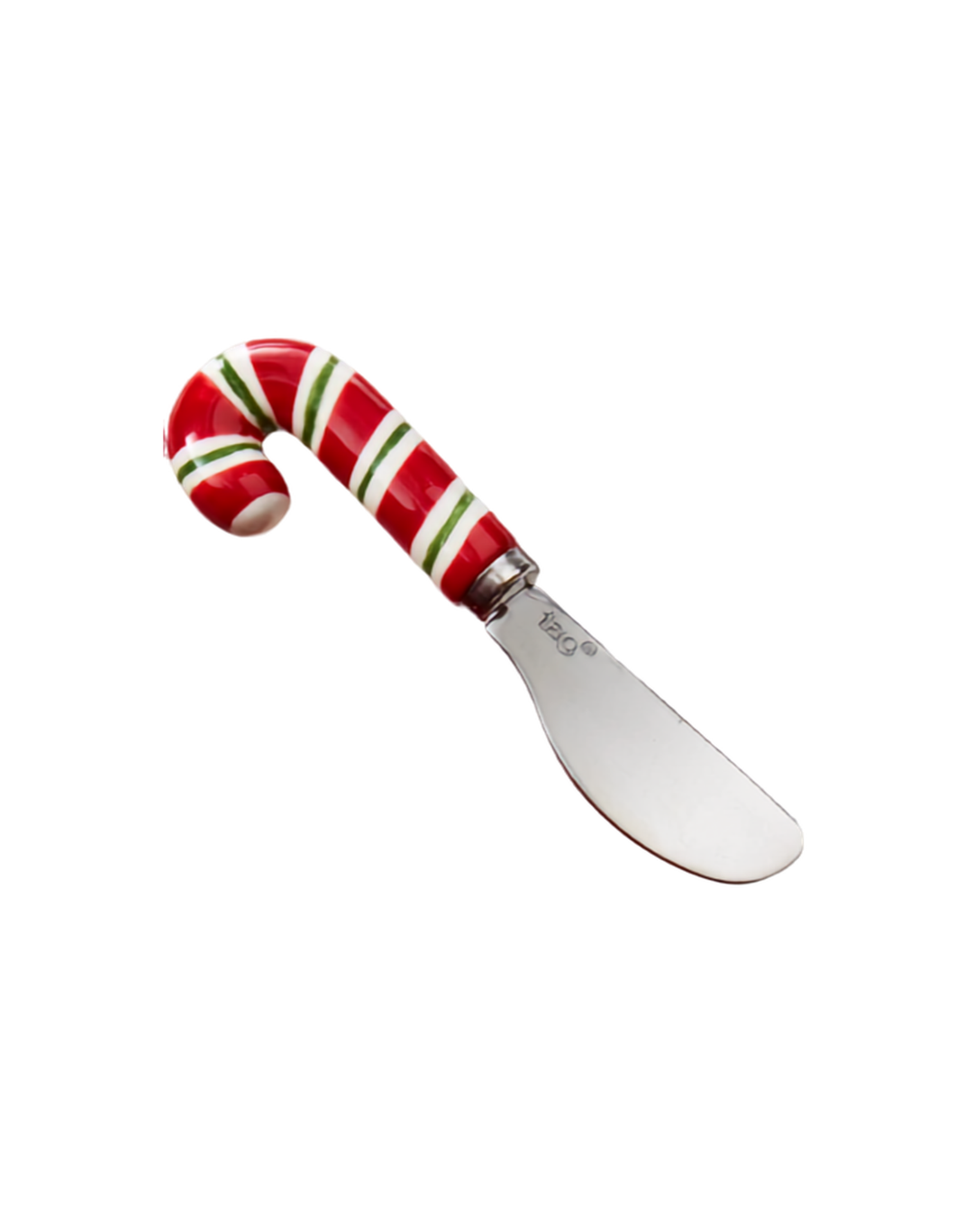 Stocking Bowl with Candy Cane Spreader