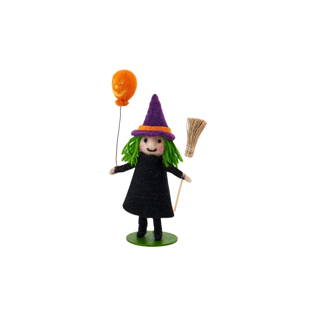 Wool Trick or Treater