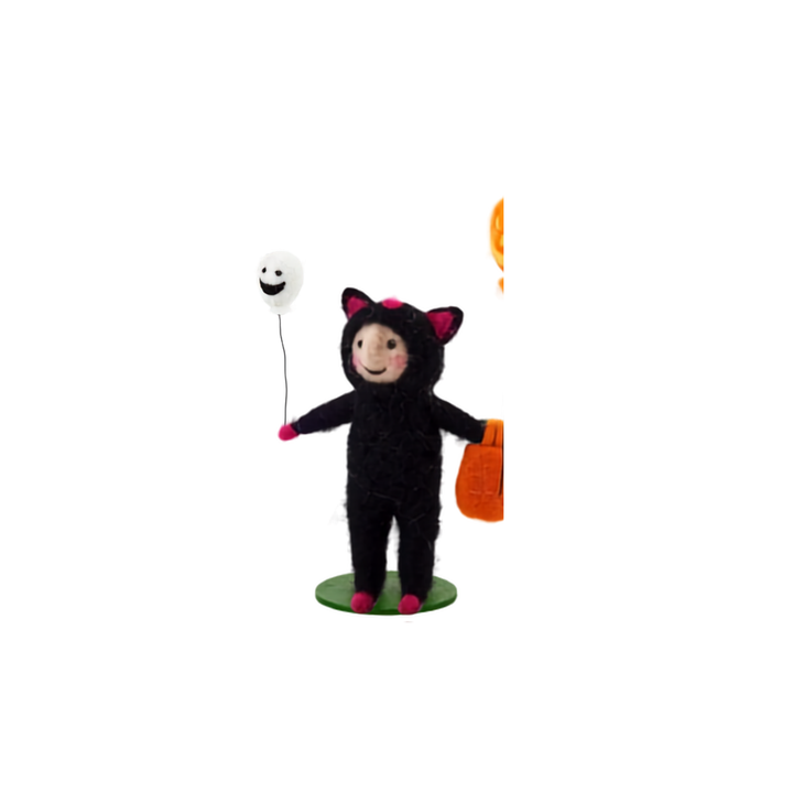 Wool Trick or Treater