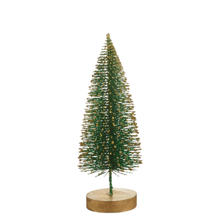 Green Bottle Brush Tree