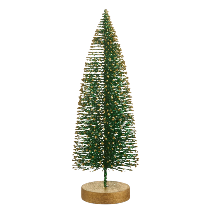 Green Bottle Brush Tree