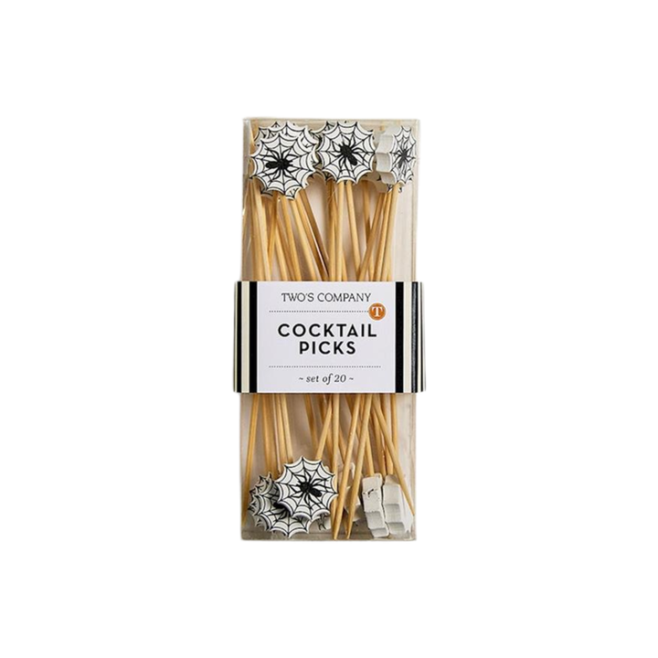 Halloween Spirited Cocktail Picks
