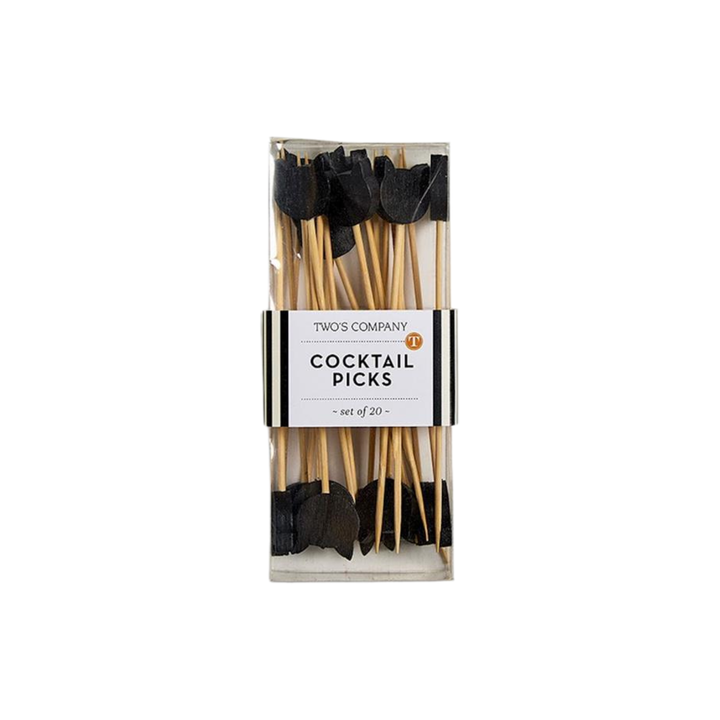 Halloween Spirited Cocktail Picks