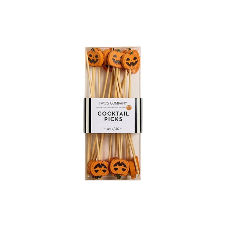 Halloween Spirited Cocktail Picks