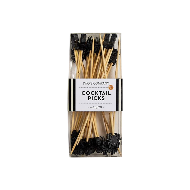 Halloween Spirited Cocktail Picks