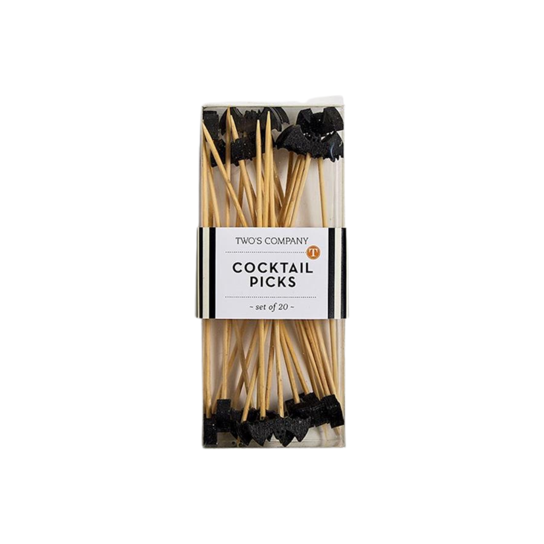 Halloween Spirited Cocktail Picks