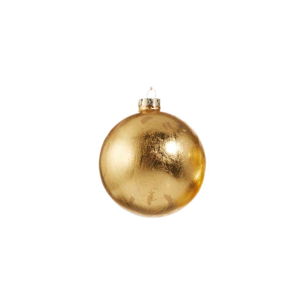 Gold Leaf Ornament