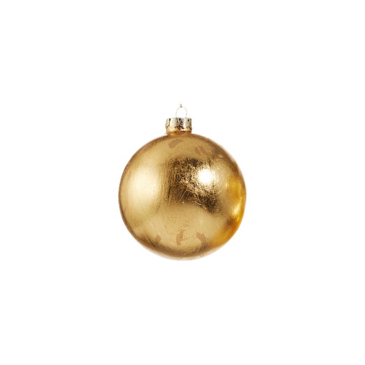 Gold Leaf Ornament