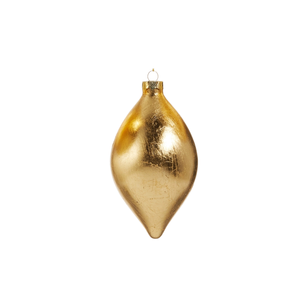 Gold Leaf Ornament