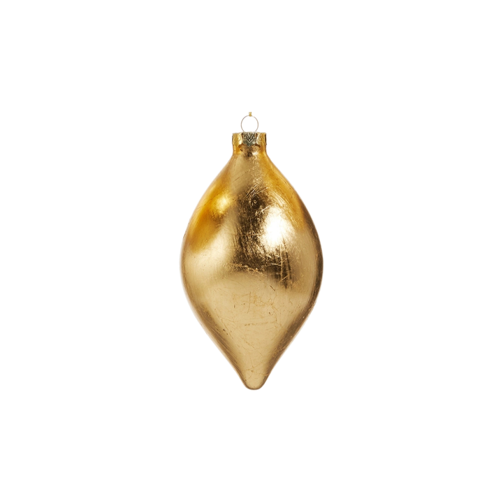 Gold Leaf Ornament