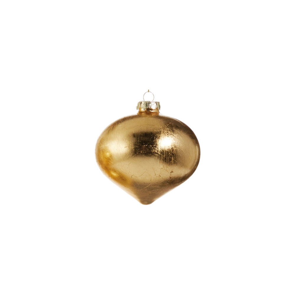 Gold Leaf Ornament