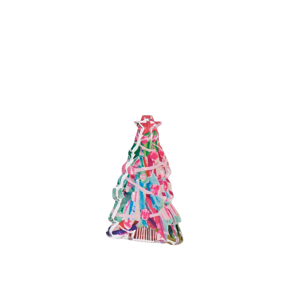 Lauren Dunn Pink Merry Tree