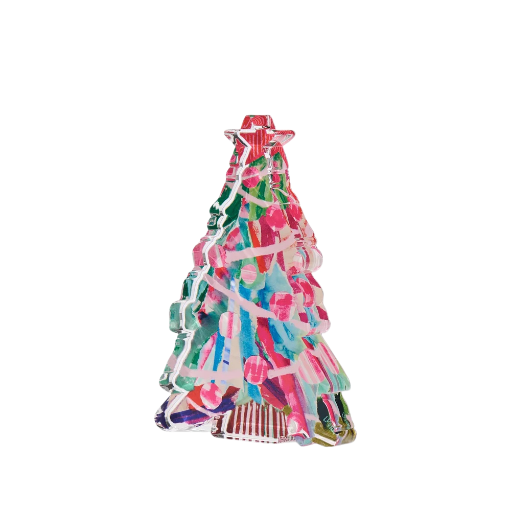 Lauren Dunn Pink Merry Tree