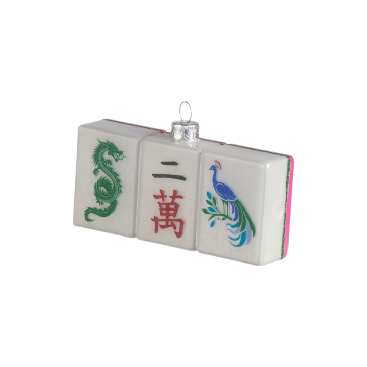 4" Mahjong Ornament