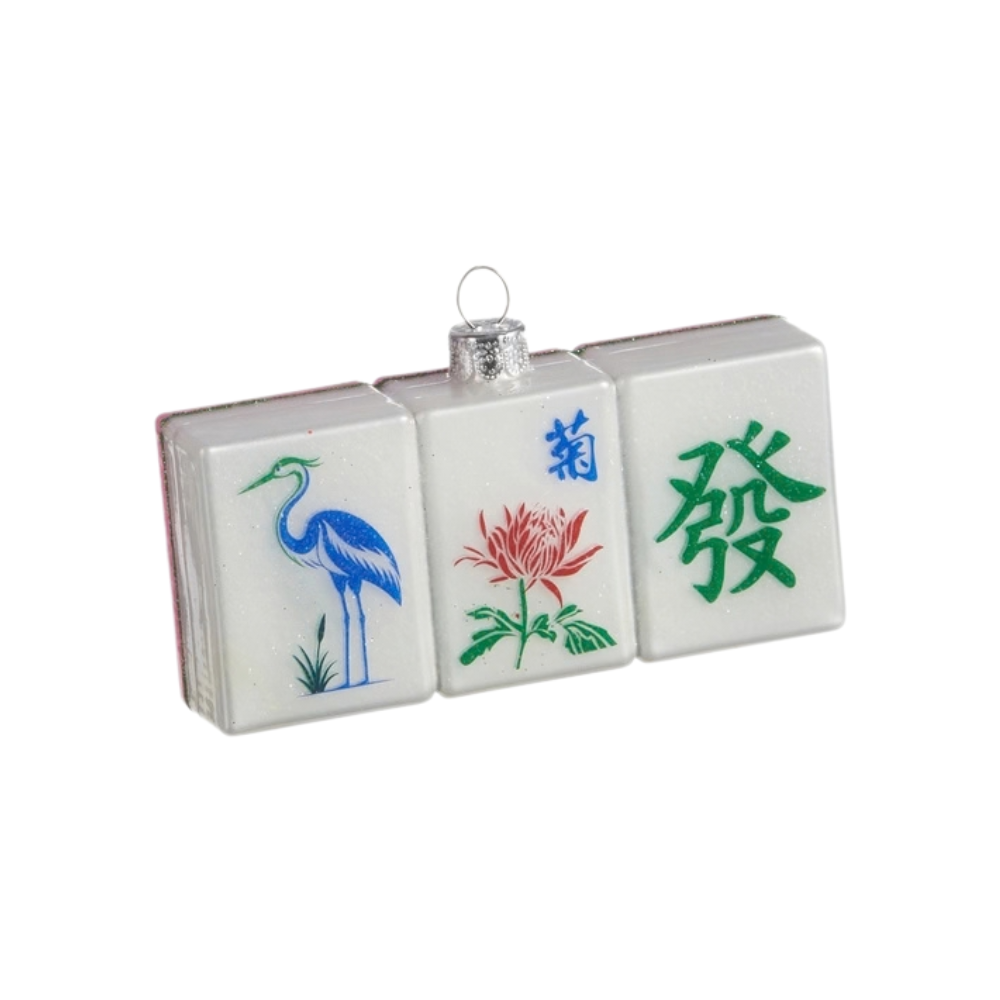 4" Mahjong Ornament