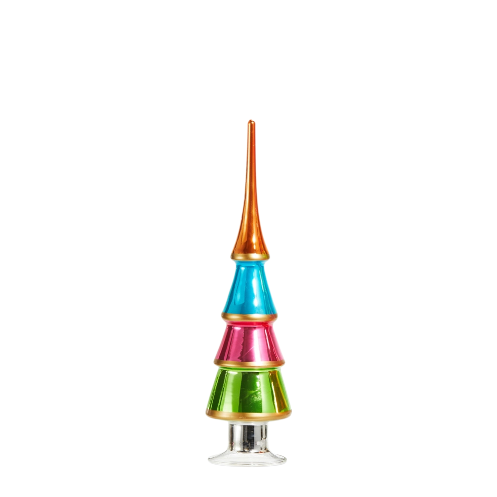 Shiny Color Block Tree