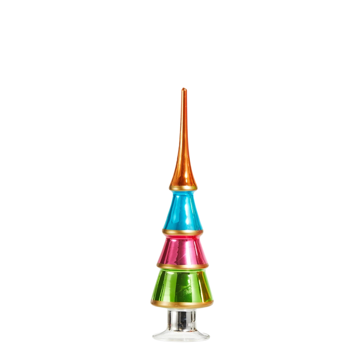 Shiny Color Block Tree