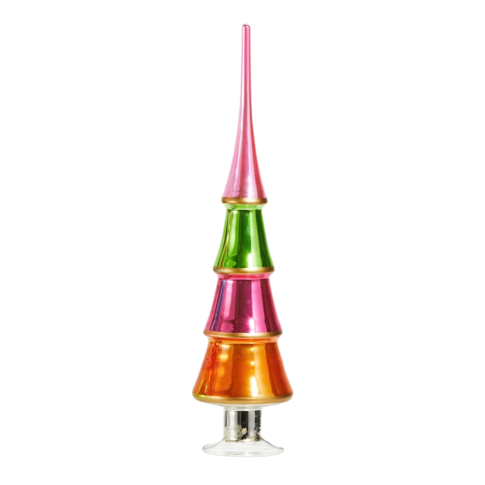 Shiny Color Block Tree