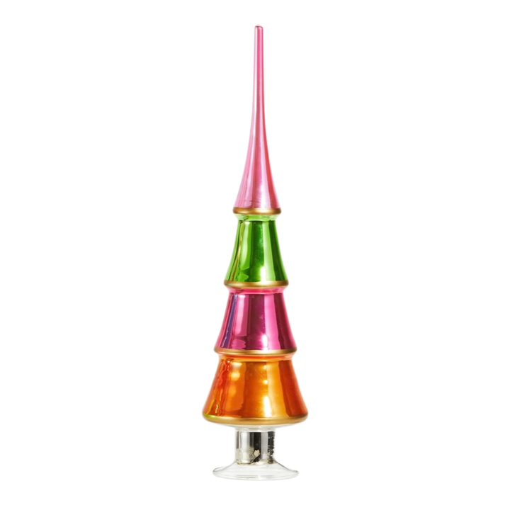 Shiny Color Block Tree