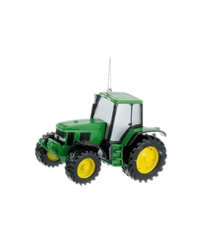 John Deere Tractor Ornament