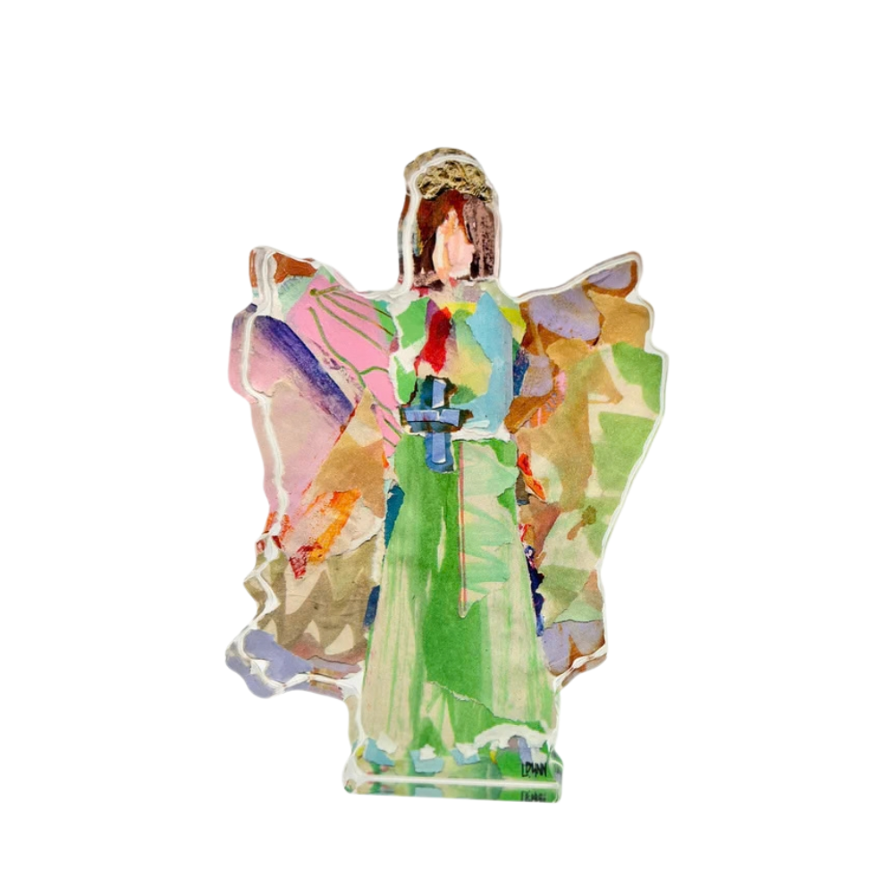 Lauren Dunn Glory Acrylic Angel Kathleen