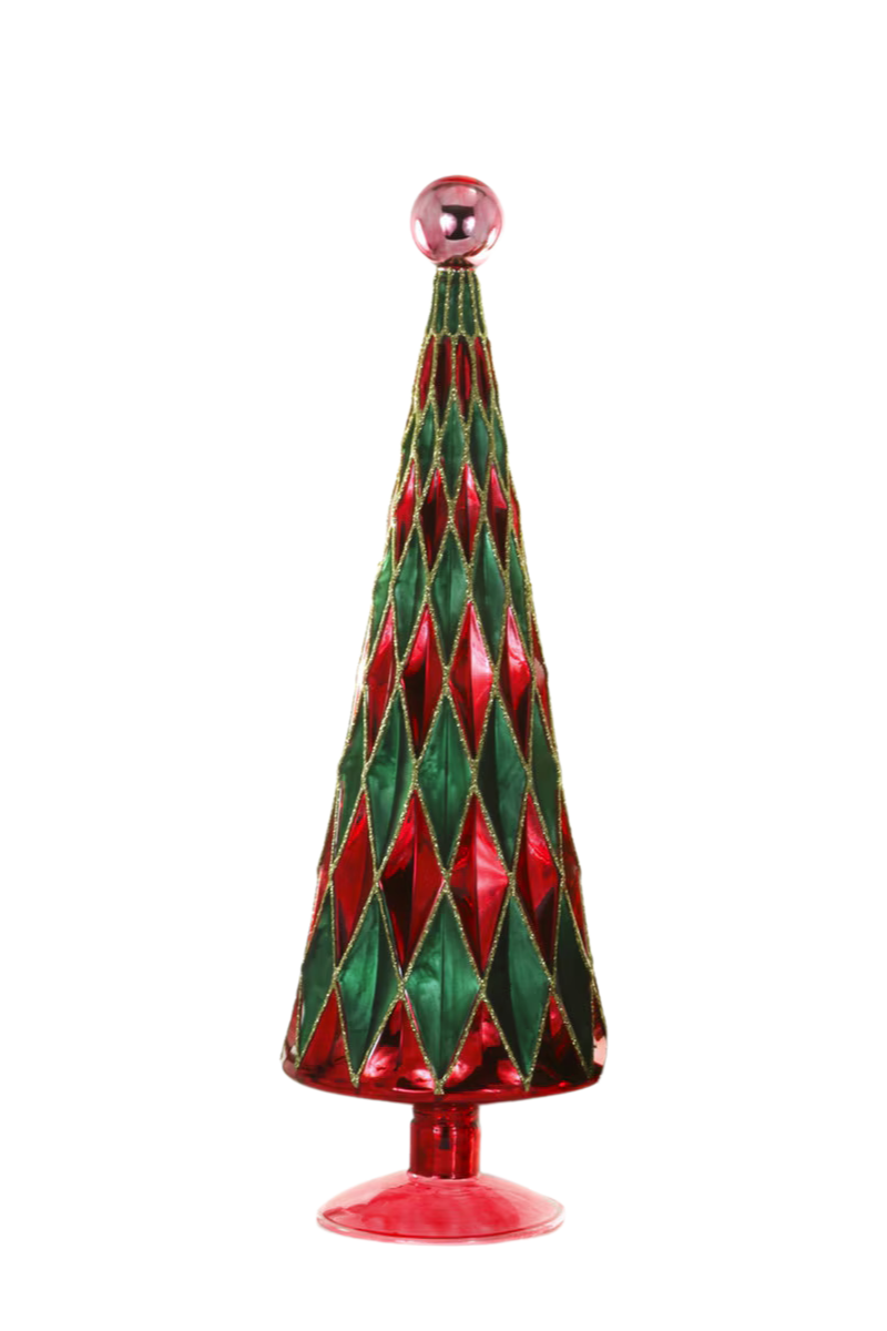 Cody Foster Scarlet Cedar Mid Century Diamond Tree