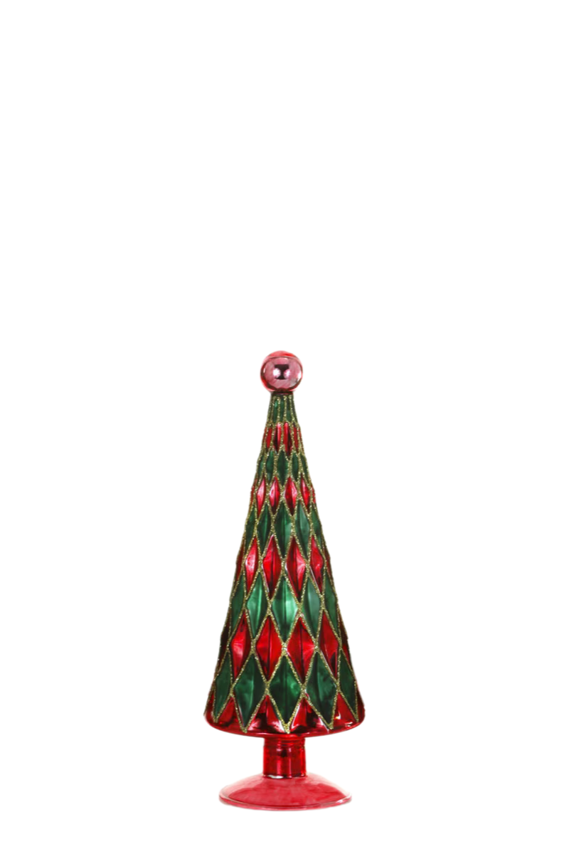 Cody Foster Scarlet Cedar Mid Century Diamond Tree
