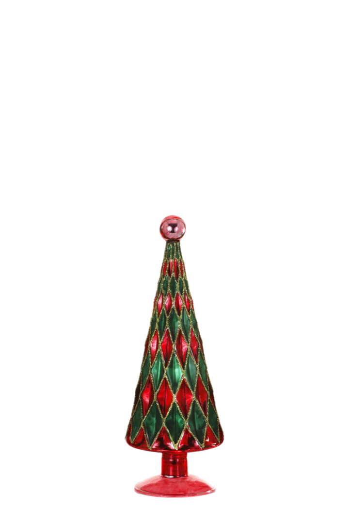 Cody Foster Scarlet Cedar Mid Century Diamond Tree